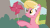Size: 480x270 | Tagged: safe, artist:forgalorga, derpibooru import, lily, lily valley, rainbow dash, earth pony, pegasus, pony, animated, blinking, confused, cute, everypony is strange, eye contact, female, flower, flower in hair, frown, gif, hoof hold, image, lilybetes, looking at each other, looking at something, looking down, looking up, mare, mouth hold, nom, open mouth, pinwheel (toy), pure unfiltered evil, show accurate, smiling, stealing, wat, wide eyes