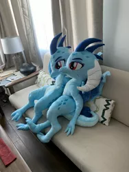 Size: 1536x2048 | Tagged: artist:klplushies, derpibooru import, everfree northwest, irl, photo, plushie, princess ember, safe, self dragondox