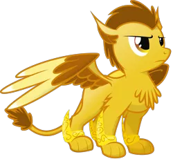 Size: 5000x4602 | Tagged: safe, artist:atmospark, derpibooru import, oc, oc:lionheart, unofficial characters only, hybrid, pony, sphinx, .svg available, inkscape, simple background, sphinx oc, transparent background, vector