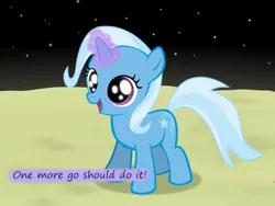 Size: 1200x900 | Tagged: safe, artist:evil-dec0y, derpibooru import, trixie, pony, comic:trixie vs., comic:trixie vs. the moon, age regression, comic, female, filly, filly trixie, moon, younger