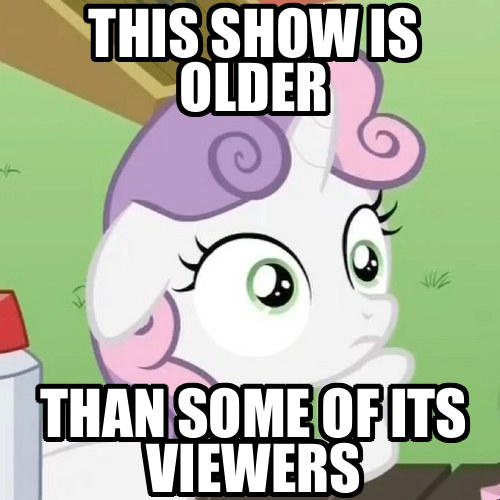 Size: 500x500 | Tagged: caption, derpibooru import, edit, edited screencap, exploitable meme, image macro, meme, no shit sherlock, obligatory pony, ponyville confidential, safe, screencap, sudden clarity sweetie belle, sweetie belle, text