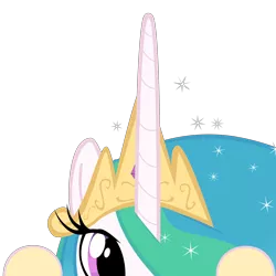 Size: 10000x10000 | Tagged: safe, artist:mrkat7214, derpibooru import, part of a set, princess celestia, alicorn, pony, absurd resolution, crown, cute, cutelestia, hair over one eye, jewelry, peekaboo, peeking, regalia, sillestia, silly, silly pony, simple background, solo, soon, transparent background, vector