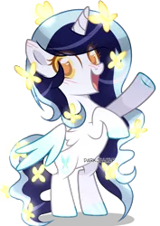 Size: 1855x2620 | Tagged: safe, artist:darkjillmlp123, derpibooru import, oc, oc:roxy lovli pop, alicorn, pony, alicorn oc, female, hoof in air, horn, mare, rearing, simple background, solo, transparent background, wings