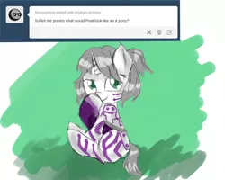 Size: 1024x820 | Tagged: safe, artist:aureola101, derpibooru import, ponified, pony, robot, robot pony, ask, lego, ninjago, p.i.x.a.l., tumblr