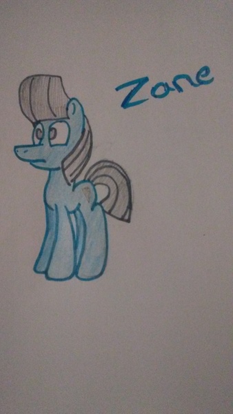 Size: 1440x2560 | Tagged: safe, artist:haliecakes33443, derpibooru import, ponified, earth pony, pony, lego, ninjago, solo, traditional art, zane julien