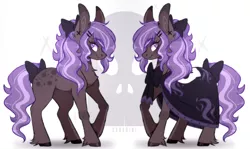 Size: 1018x608 | Tagged: safe, artist:sararini, derpibooru import, oc, oc:amaris, unofficial characters only, earth pony, pony, bow, cloak, clothes, female, mare, neck bow, solo, tail bow