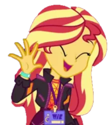 Size: 255x288 | Tagged: safe, derpibooru import, edit, edited screencap, editor:wallblush, screencap, sunset shimmer, equestria girls, equestria girls series, how to backstage, spoiler:eqg series (season 2), background removed, simple background, solo, transparent background