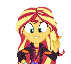 Size: 520x469 | Tagged: safe, derpibooru import, edit, edited screencap, editor:wallblush, screencap, sunset shimmer, equestria girls, equestria girls series, how to backstage, spoiler:eqg series (season 2), background removed, cute, grin, looking at you, shimmerbetes, simple background, smiling, solo, transparent background