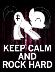 Size: 2550x3300 | Tagged: safe, artist:marelynmayhem, derpibooru import, ponified, earth pony, pony, marelyn manson, marilyn manson, poster, white