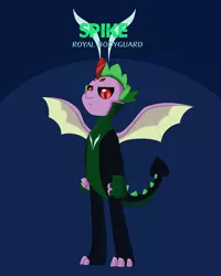 Size: 4000x5000 | Tagged: alternate timeline, alternate universe, alternate version, artist:chedx, bad end, bodyguard, bodyguard spike, bodysuit, brainwashed, clothes, comic, comic:the storm kingdom, crystal of light, derpibooru import, dragon, evil, mind control, my little pony: the movie, parallel universe, safe, spike, suit, the bad guy wins, winged spike