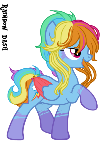 Size: 1176x1568 | Tagged: safe, artist:starling-sentry-yt, derpibooru import, rainbow dash, pony, base used, simple background, solo, transparent background