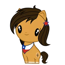 Size: 1500x1500 | Tagged: safe, artist:archooves, derpibooru import, oc, oc:chilenia, ponified, earth pony, pony, chile, cutie mark crew, nation ponies, simple background, toy, transparent background