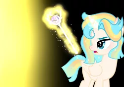 Size: 1304x914 | Tagged: safe, artist:parisa07, derpibooru import, oc, alicorn, pony, female, magic, mare, scepter, solo