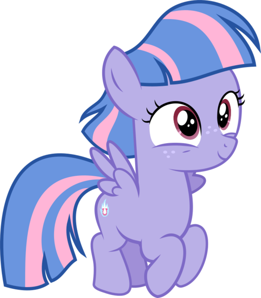 Size: 695x795 | Tagged: safe, artist:crystalmagic6, derpibooru import, wind sprint, pegasus, pony, common ground, cute, female, filly, simple background, solo, sprintabetes, transparent background, vector