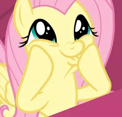 Size: 1091x1042 | Tagged: safe, derpibooru import, screencap, fluttershy, pony, sweet and smoky, cropped, cute, dashface, faic, female, mare, shyabetes, so awesome, solo