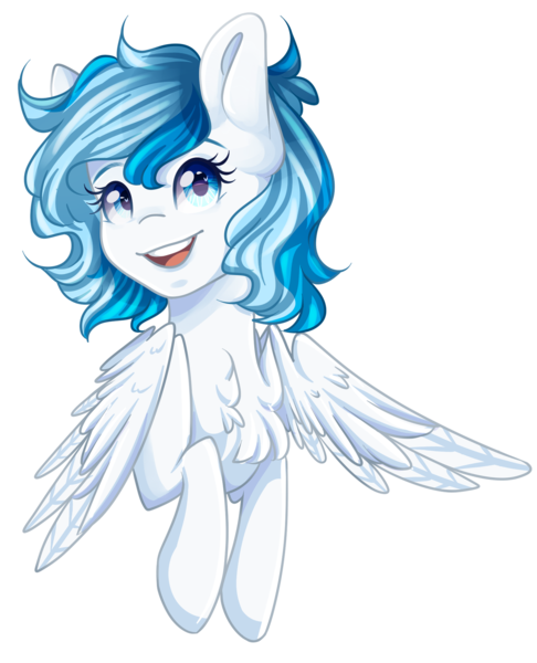 Size: 1280x1580 | Tagged: safe, artist:sketchyhowl, derpibooru import, oc, oc:wave, pegasus, pony, bust, female, mare, portrait, simple background, solo, transparent background