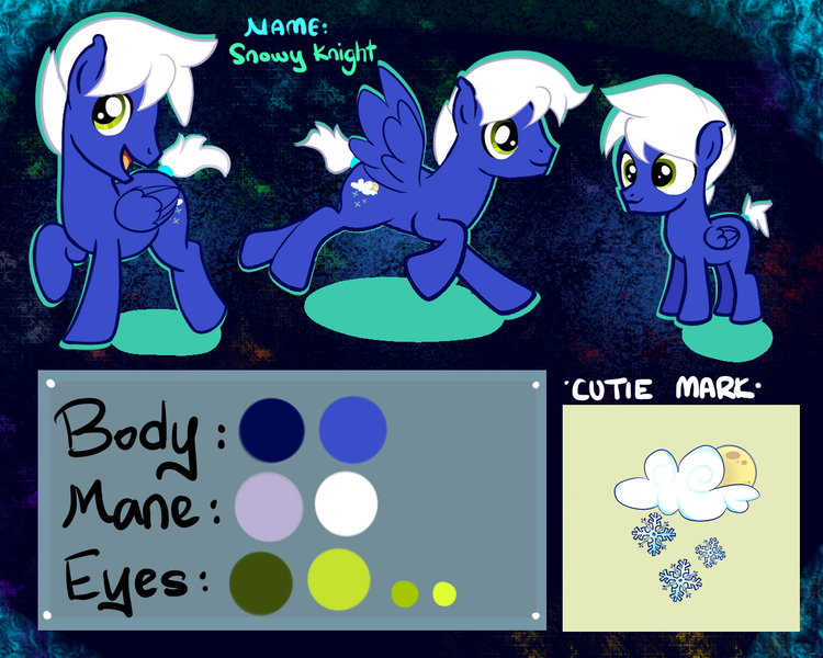 Size: 1280x1024 | Tagged: safe, artist:kumikoponylk, derpibooru import, oc, oc:snowy knight, pony, colt, male, reference sheet, stallion