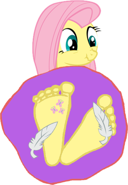 Size: 523x755 | Tagged: 1000 hours in ms paint, anthro, artist:legomaniac41, artist:nyax, derpibooru import, feet, fetish, fluttershy, foot fetish, foot focus, safe, simple background, tickling, transparent background