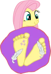 Size: 523x755 | Tagged: 1000 hours in ms paint, anthro, artist:legomaniac41, artist:nyax, derpibooru import, feet, fetish, fluttershy, foot fetish, foot focus, safe, simple background, tickling, transparent background