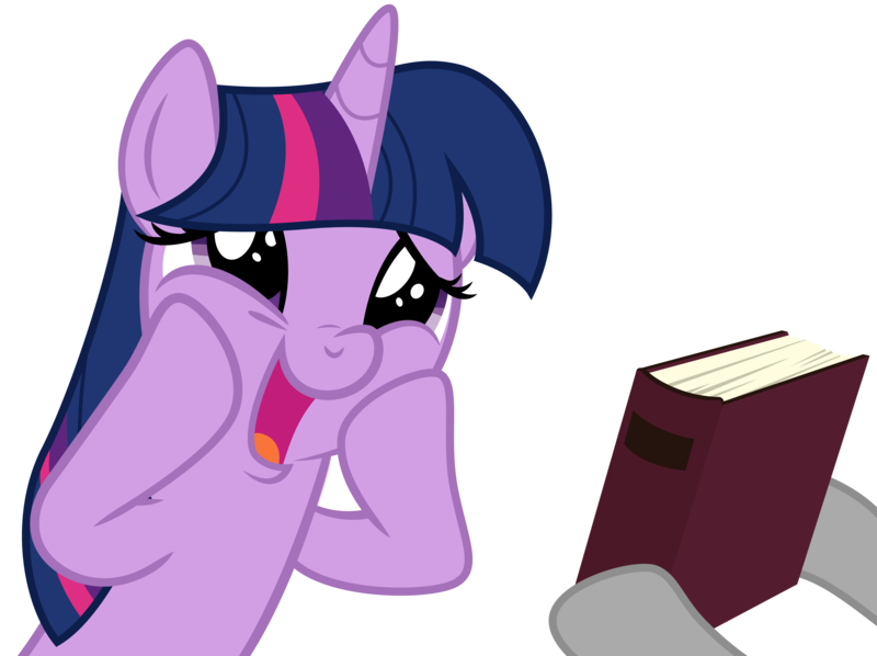 Size: 7956x5952 | Tagged: safe, artist:vvolllovv, derpibooru import, twilight sparkle, alicorn, pony, absurd resolution, book, simple background, squee, squishy cheeks, that pony sure does love books, transparent background, vector