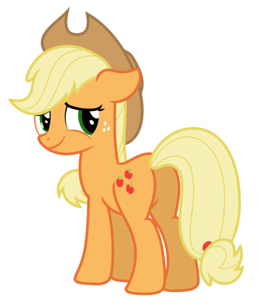 Size: 6250x7276 | Tagged: safe, artist:estories, derpibooru import, applejack, pony, absurd resolution, applebutt, butt, plot, rear view, simple background, solo, transparent background, vector