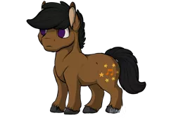 Size: 1024x683 | Tagged: safe, artist:voltage-art, deleted from derpibooru, derpibooru import, ponified, earth pony, pony, cole brookstone, lego, ninjago, solo