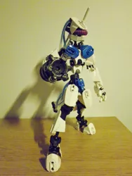 Size: 480x640 | Tagged: artist:gk733, bionicle, crossover, custom, derpibooru import, irl, lego, photo, safe, toafied, toy, vinyl scratch