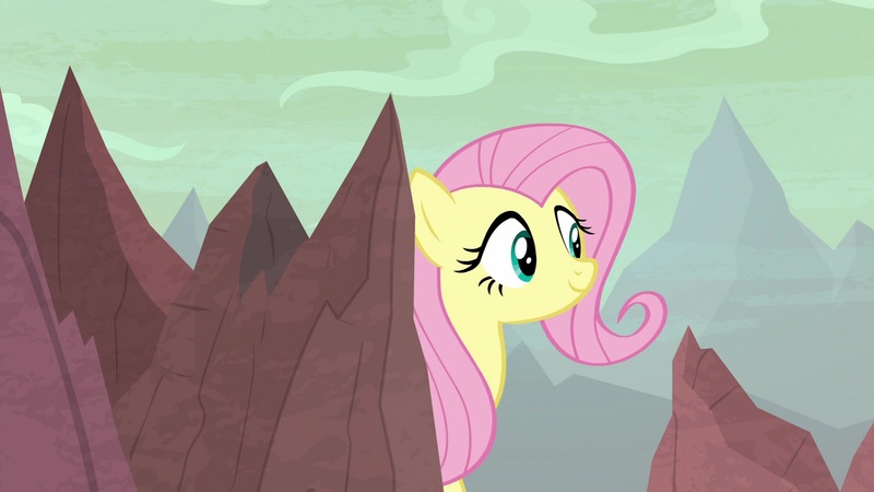 Size: 1920x1080 | Tagged: safe, derpibooru import, screencap, fluttershy, pony, sweet and smoky, female, mare, solo