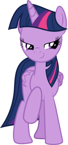 Size: 497x1061 | Tagged: safe, artist:crystalmagic6, derpibooru import, twilight sparkle, twilight sparkle (alicorn), alicorn, pony, what lies beneath, female, mare, pointing at self, raised hoof, she knows, simple background, smiling, smirk, smug, smuglight sparkle, solo, transparent background, vector