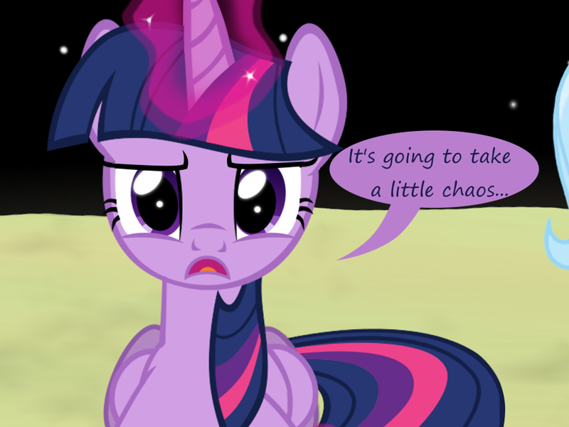 Size: 1200x900 | Tagged: safe, artist:evil-dec0y, derpibooru import, trixie, twilight sparkle, twilight sparkle (alicorn), alicorn, pony, comic:trixie vs., comic:trixie vs. the moon, comic