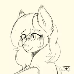 Size: 1920x1920 | Tagged: safe, artist:sparkledashyt, derpibooru import, oc, oc:sparkle dash, pegasus, pony, bust, female, magical lesbian spawn, mare, monochrome, offspring, parent:rainbow dash, parent:twilight sparkle, parents:twidash, portrait, solo