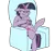 Size: 1000x938 | Tagged: safe, artist:bennimarru, derpibooru import, mean twilight sparkle, spike, the mean 6, blofeld, chair, clone, colored, crossed legs, ernst stavro blofeld, flat colors, image, petting, png, simple background, squint, transparent background