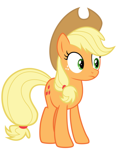 Size: 9000x12000 | Tagged: safe, artist:vvolllovv, derpibooru import, applejack, earth pony, pony, absurd resolution, hat, simple background, solo, transparent background, vector