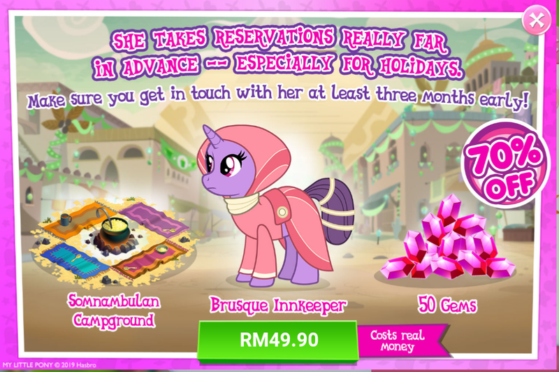 Size: 1045x695 | Tagged: safe, derpibooru import, official, unnamed character, unnamed pony, pony, saddle arabian, unicorn, advertisement, clothes, costs real money, cup, dress, english, female, gameloft, gem, horn, image, ladle, mare, mobile game, my little pony: magic princess, numbers, png, pot, saddle arabia, sale, saret, solo, solo focus, somnambula resident, spoon, text, veil