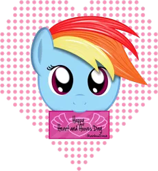 Size: 5772x6243 | Tagged: safe, artist:zeegaas, derpibooru import, rainbow dash, pegasus, pony, cute, daaaaaaaaaaaw, dashabetes, heart, hearts and hooves day, hnnng, holiday, looking at you, mouth hold, simple background, solo, transparent background, valentine, valentine's day