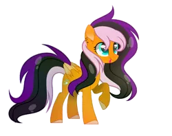 Size: 600x474 | Tagged: safe, artist:thesmall-artist, derpibooru import, oc, oc:sunrise, pegasus, pony, base used, colored hooves, female, mare, raised hoof, simple background, solo, tongue out, transparent background