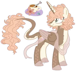 Size: 1602x1466 | Tagged: safe, artist:lemonkaiju, derpibooru import, oc, unofficial characters only, alicorn, pony, augmented tail, clothes, male, scarf, simple background, solo, stallion, transparent background