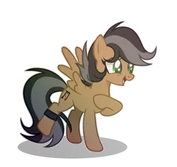 Size: 600x563 | Tagged: safe, artist:thesmall-artist, derpibooru import, oc, oc:artsong, pegasus, pony, female, mare, simple background, solo, transparent background