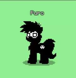 Size: 814x838 | Tagged: safe, derpibooru import, earth pony, pony, pony town, changed game, pixel art, puro