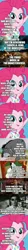 Size: 500x4516 | Tagged: safe, derpibooru import, edit, edited screencap, screencap, pinkie pie, comic:pinkie reviews, equestria girls, comic, cruella de vil, eeyore, godzilla, godzilla (series), godzilla: king of the monsters 2019, king ghidorah, king kong, monsterverse, movie review, review, screencap comic