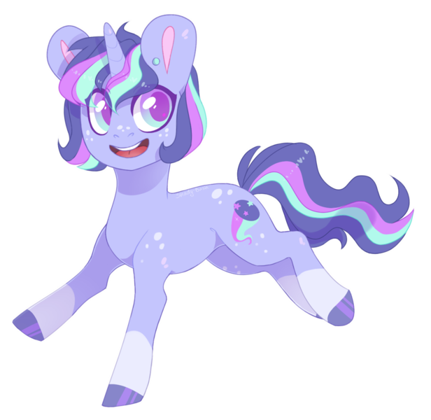 Size: 1213x1181 | Tagged: safe, artist:shady-bush, derpibooru import, oc, oc:comet tail, pony, unicorn, female, mare, simple background, solo, transparent background