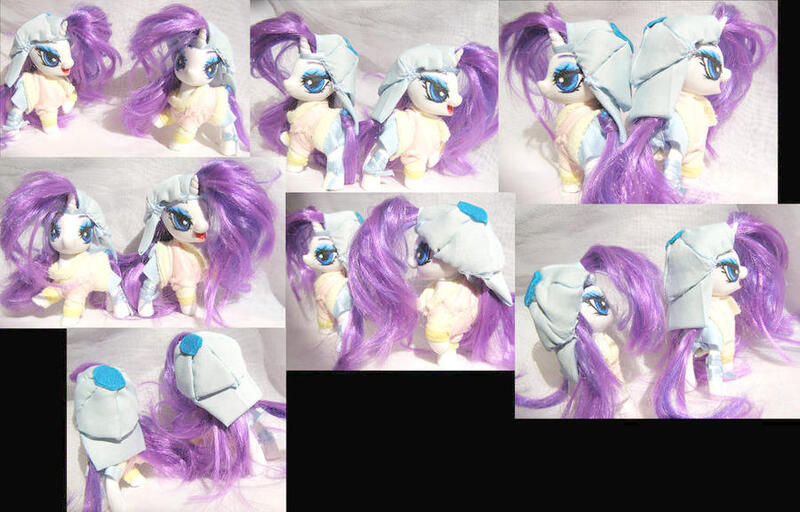 Size: 900x576 | Tagged: safe, artist:lightningsilver-mana, derpibooru import, rarity, pony, unicorn, rarity investigates, alternate hairstyle, craft, custom, disguise, doll, etsy, fashion, fashion style, figure, figurine, g4, handmade, irl, my little pony, paint, painted, painting, photo, plainity, seamstress, sewing, sewing needle, tailor, toy