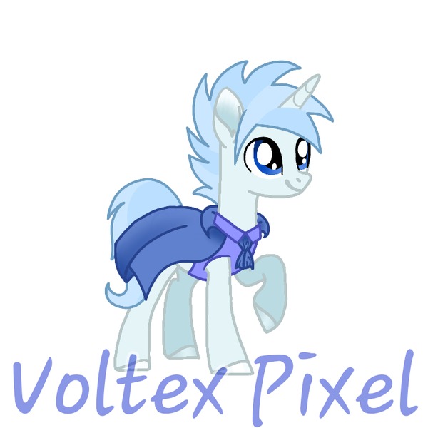 Size: 768x768 | Tagged: safe, derpibooru import, oc, oc:pony.voltexpixel.com, pony, unicorn, cute, solo, text