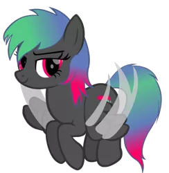 Size: 690x706 | Tagged: safe, artist:thunder-blur, derpibooru import, oc, oc:paintheart, pegasus, pony, flying, solo