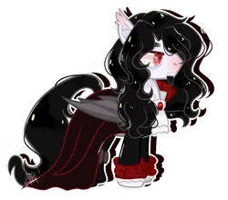 Size: 1280x1124 | Tagged: safe, artist:jxst-alexa, derpibooru import, ponified, pony, vampire, vampony, clothes, dracula, male, simple background, solo, stallion, transparent background