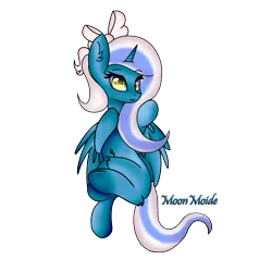 Size: 2000x2000 | Tagged: safe, artist:moonmoide, derpibooru import, oc, oc:fleurbelle, alicorn, pony, adorasexy, alicorn oc, bow, cute, female, hair bow, horn, mare, sexy, wings, yellow eyes