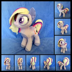 Size: 4080x4116 | Tagged: safe, artist:fireflytwinkletoes, derpibooru import, oc, oc:popsicle, earth pony, pony, female, irl, mare, photo, plushie, solo