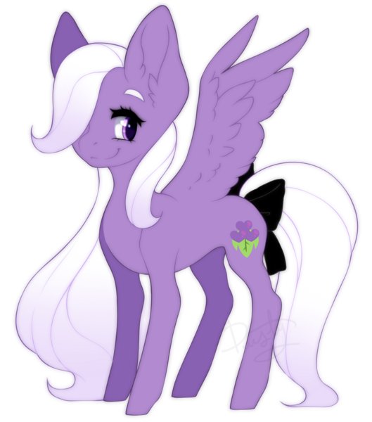 Size: 1191x1351 | Tagged: safe, artist:dusty-onyx, derpibooru import, oc, oc:yoko, pegasus, pony, bow, female, mare, simple background, solo, tail bow, transparent background