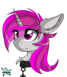 Size: 4000x4600 | Tagged: safe, artist:radbat, derpibooru import, oc, oc:blossom, pony, unicorn, bust, horn, unicorn oc