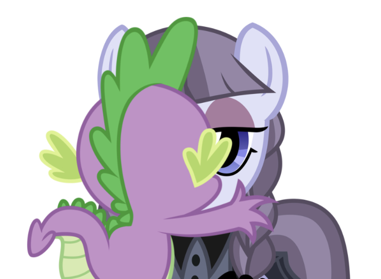 Size: 750x549 | Tagged: safe, derpibooru import, edit, editor:undeadponysoldier, inky rose, spike, bat, dragon, pegasus, pony, bedroom eyes, clothes, crack shipping, dress, eyeshadow, female, goth, gothic eyeliner, kiss on the lips, kissing, lidded eyes, makeup, male, mare, pigtails, shipping, simple background, spikeyrose, straight, white background